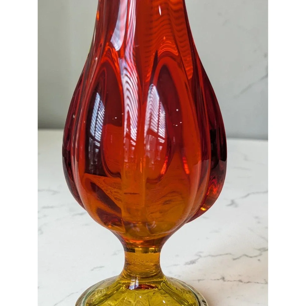 Vintage Viking Epic Swung Vase 17